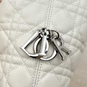 Uubags Dior Always Small Hobo Bag Lambskin Leather Beige Flat 22.5x14x7.5cm - 3