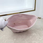 Uubags Dior Always Small Hobo Bag Lambskin Leather Ballet Pink 22.5x14x7.5cm - 6