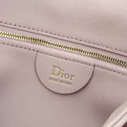 Uubags Dior Always Small Hobo Bag Lambskin Leather Ballet Pink 22.5x14x7.5cm - 3