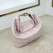 Uubags Dior Always Small Hobo Bag Lambskin Leather Ballet Pink 22.5x14x7.5cm - 2
