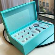 Uubags Tiffany & Co Tea Set Bone Porcelain Teapot with Designer Mug Exquisite Craftsmanship Logo - 1