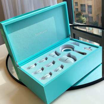 Uubags Tiffany & Co Tea Set Bone Porcelain Teapot with Designer Mug Exquisite Craftsmanship Logo