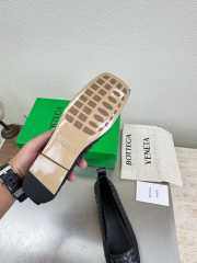 Uubags Bottega Veneta Charlotte Ballerina In Black Lambskin - 3