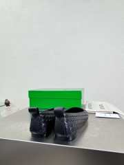 Uubags Bottega Veneta Charlotte Ballerina In Black Lambskin - 2