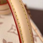 Uubags Louis Vuitton M29782 Vanity Chain Pouch Monogram Dune Coated Canvas 19x11.5x6.5cm - 5