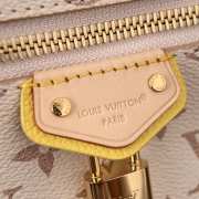Uubags Louis Vuitton M29782 Vanity Chain Pouch Monogram Dune Coated Canvas 19x11.5x6.5cm - 4