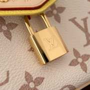 Uubags Louis Vuitton M29782 Vanity Chain Pouch Monogram Dune Coated Canvas 19x11.5x6.5cm - 3