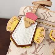 Uubags Louis Vuitton M29782 Vanity Chain Pouch Monogram Dune Coated Canvas 19x11.5x6.5cm - 2