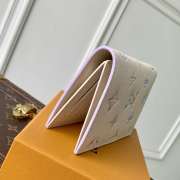 Uubags Louis Vuitton M29811 Passport Cover Monogram Empreinte Link Quartz 10x14x2.5cm - 6