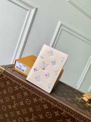 Uubags Louis Vuitton M29811 Passport Cover Monogram Empreinte Link Quartz 10x14x2.5cm - 5