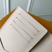 Uubags Louis Vuitton M29811 Passport Cover Monogram Empreinte Link Quartz 10x14x2.5cm - 4