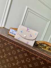 Uubags Louis Vuitton M29772 Rosalie Coin Purse Monogram Empreinte Link Quartz 11x8x2.5cm - 1