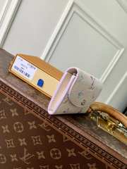 Uubags Louis Vuitton M29772 Rosalie Coin Purse Monogram Empreinte Link Quartz 11x8x2.5cm - 6