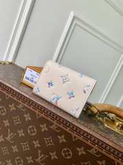 Uubags Louis Vuitton M29772 Rosalie Coin Purse Monogram Empreinte Link Quartz 11x8x2.5cm - 2