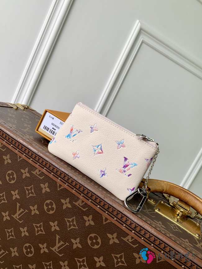 Uubags Louis Vuitton M2A005 Key Pouch S Monogram Empreinte Link Quartz 15x9x1cm - 1