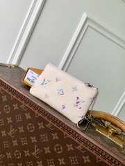 Uubags Louis Vuitton M2A005 Key Pouch S Monogram Empreinte Link Quartz 15x9x1cm - 1