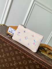 Uubags Louis Vuitton M2A005 Key Pouch S Monogram Empreinte Link Quartz 15x9x1cm - 6