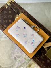 Uubags Louis Vuitton M2A005 Key Pouch S Monogram Empreinte Link Quartz 15x9x1cm - 4