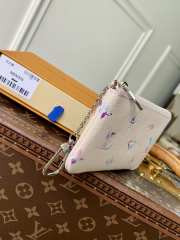 Uubags Louis Vuitton M2A005 Key Pouch S Monogram Empreinte Link Quartz 15x9x1cm - 3