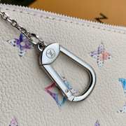 Uubags Louis Vuitton M2A005 Key Pouch S Monogram Empreinte Link Quartz 15x9x1cm - 2