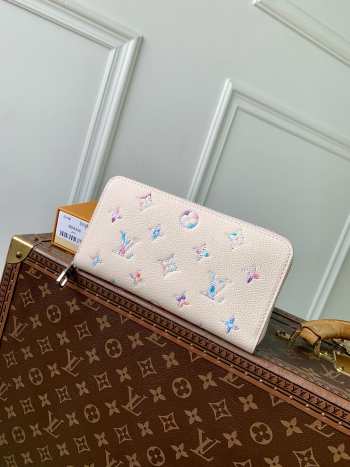Uubags Louis Vuitton M2A358 Zippy Wallet Monogram Empreinte Link Quartz 19.5x10.5x2.5cm