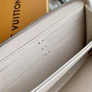 Uubags Louis Vuitton M2A358 Zippy Wallet Monogram Empreinte Link Quartz 19.5x10.5x2.5cm - 6