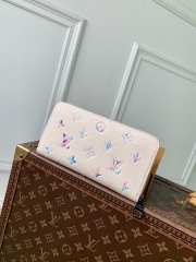 Uubags Louis Vuitton M2A358 Zippy Wallet Monogram Empreinte Link Quartz 19.5x10.5x2.5cm - 5