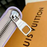 Uubags Louis Vuitton M2A358 Zippy Wallet Monogram Empreinte Link Quartz 19.5x10.5x2.5cm - 4