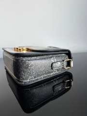 Uubags Celine Medium Teen Triomphe Bag in Natural Lizard 18.5x13.5x7cm - 6