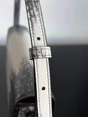 Uubags Celine Chain Shoulder Bag Claude In Natural Lizard 20.5x11.5x4cm  - 6
