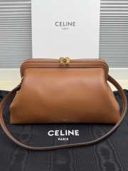 Uubags Celine Doctor's Pouch In Supple Natural Calfskin Tan 35x18x18cm - 1