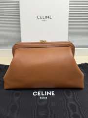 Uubags Celine Doctor's Pouch In Supple Natural Calfskin Tan 35x18x18cm - 6