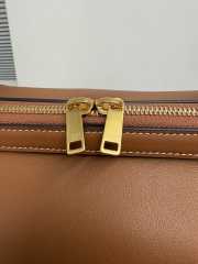 Uubags Celine Doctor's Pouch In Supple Natural Calfskin Tan 35x18x18cm - 4