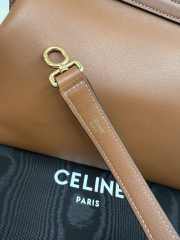 Uubags Celine Doctor's Pouch In Supple Natural Calfskin Tan 35x18x18cm - 3