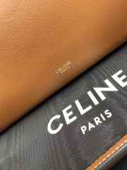 Uubags Celine Doctor's Pouch In Supple Natural Calfskin Tan 35x18x18cm - 2