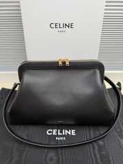 Uubags Celine Doctor's Pouch In Supple Natural Calfskin Black 35x18x18cm - 1