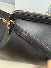 Uubags Celine Doctor's Pouch In Supple Natural Calfskin Black 35x18x18cm - 5