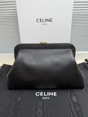 Uubags Celine Doctor's Pouch In Supple Natural Calfskin Black 35x18x18cm - 4