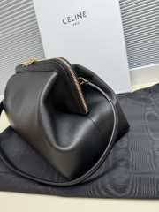 Uubags Celine Doctor's Pouch In Supple Natural Calfskin Black 35x18x18cm - 2