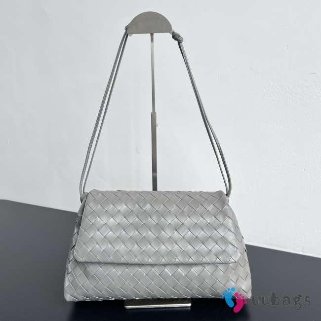 Uubags Bottega Veneta Giorno Bag In Basalt 33x19x8cm - 1