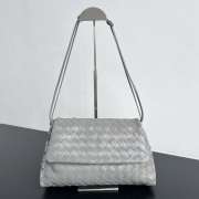 Uubags Bottega Veneta Giorno Bag In Basalt 33x19x8cm - 1
