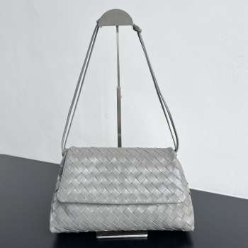 Uubags Bottega Veneta Giorno Bag In Basalt 33x19x8cm