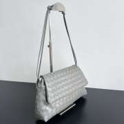 Uubags Bottega Veneta Giorno Bag In Basalt 33x19x8cm - 6