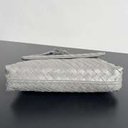 Uubags Bottega Veneta Giorno Bag In Basalt 33x19x8cm - 5