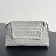 Uubags Bottega Veneta Giorno Bag In Basalt 33x19x8cm - 3