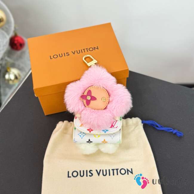 Uubags Louis Vuitton M02603 Vivienne Bag Charm Pink Multicolor /Monogram - 1