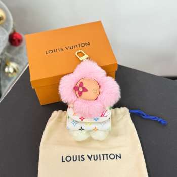 Uubags Louis Vuitton M02603 Vivienne Bag Charm Pink Multicolor /Monogram