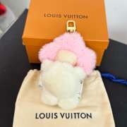 Uubags Louis Vuitton M02603 Vivienne Bag Charm Pink Multicolor /Monogram - 5