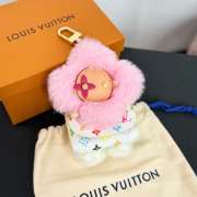Uubags Louis Vuitton M02603 Vivienne Bag Charm Pink Multicolor /Monogram - 2