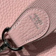 Uubags Hermes Evelyne 16 Amazone Bag In Rose Sakura 16x18x5.5cm - 4